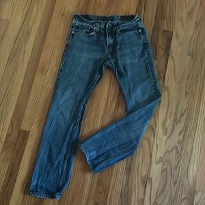 Mens Bullhead Jeans slim fit 31 waist 32 length